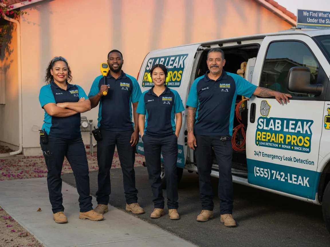 Slab Leak Repair company in Hershey, NE