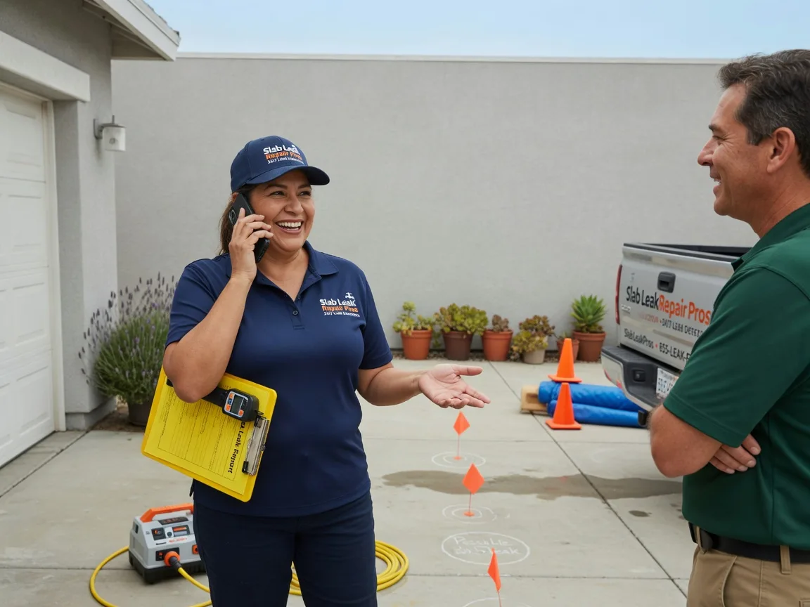Slab Leak Repair Hershey, NE FAQs